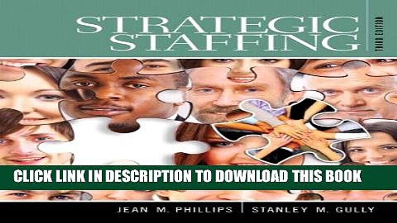 [PDF] Strategic Staffing (3rd Edition) Full Online