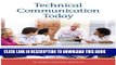 Collection Book Technical Communication Today (4th Edition)