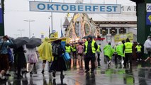 Munich's Oktoberfest opens amid tight security