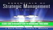 [PDF] Essentials of Strategic Management (5th Edition) Full Colection