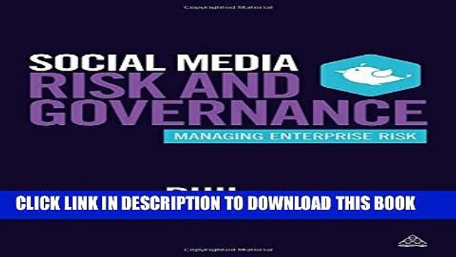 [PDF] Social Media Risk and Governance: Managing Enterprise Risk Popular Colection