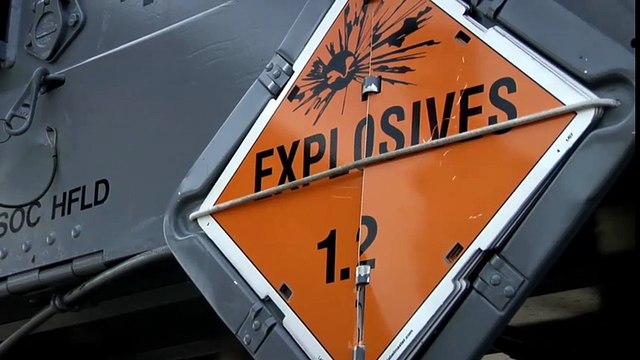 AC-130 in Action Firing Its Tank's Cannon - AC-130 Hercules At Firing Range