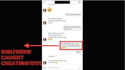 GIRLFRIEND CAUGHT CHEATING TEXT PRANK - FAN BREAKS UP WITH HIS GIRLFRIEND