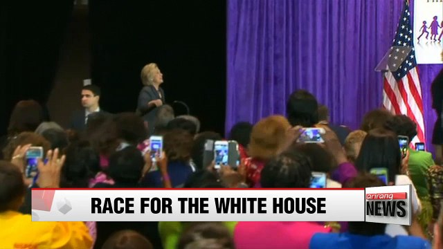 Clinton leads Trump despite pneumonia scare: Reuters/Ipsos poll