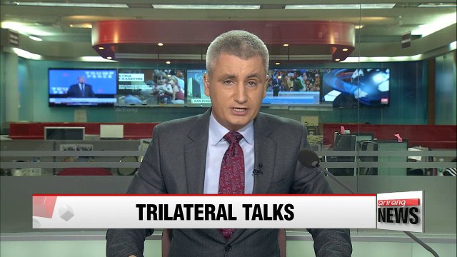 S. Korea, U.S., Japan to hold trilateral meeting on N. Korea nuclear test