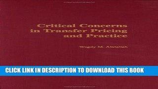 [PDF] Critical Concerns in Transfer Pricing and Practice Popular Colection