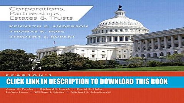 [PDF] Pearson s Federal Taxation 2017 Corporations, Partnerships, Estates Trusts Plus
