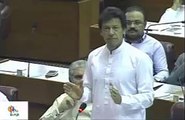 IMRAN KHAN IN PARLIAMENT ON 9TH SEPTEMBER 2016 SPEECH