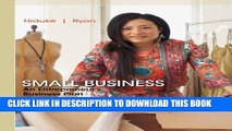 [PDF] Small Business: An Entrepreneur s Business Plan Full Online