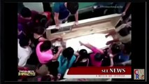 Jovem possuída pelo diabo é enterrada viva e após 1 dia é levada para o hospital dentro do caixão