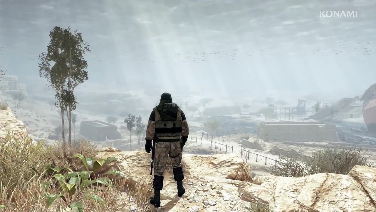 METAL GEAR SURVIVE Gameplay Demo TGS 2016