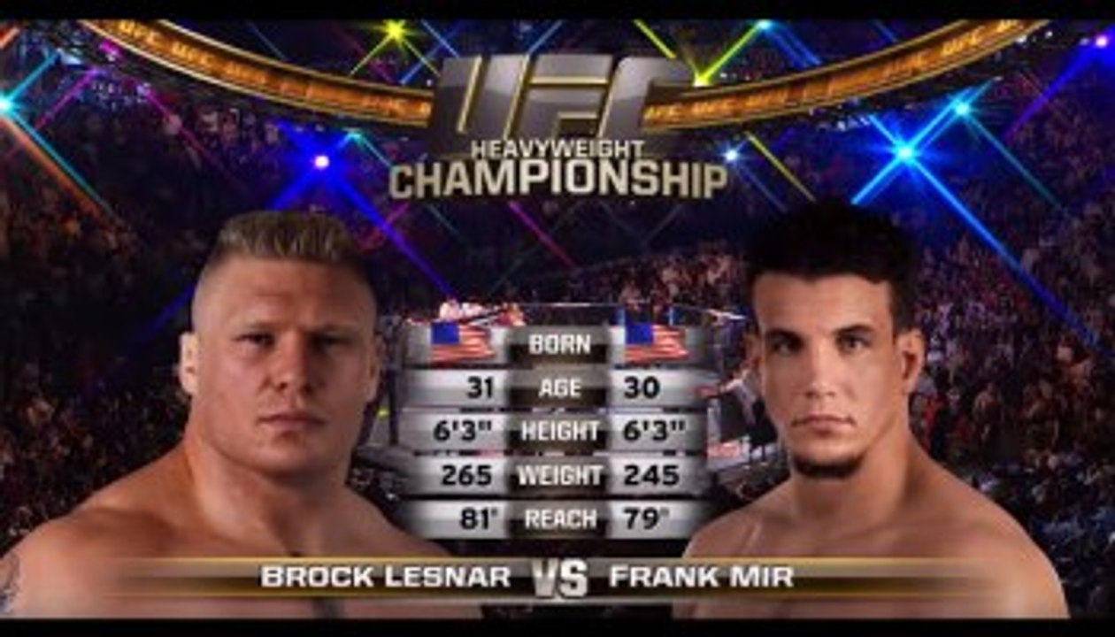 UFC 200 Brock Lesnar vs Frank Mir Full Fight | HD