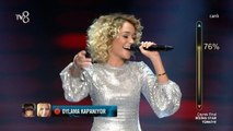 Alya 'I Will Survive' Çeyrek Final - Rising Star Türkiye 7 Eylül 2016