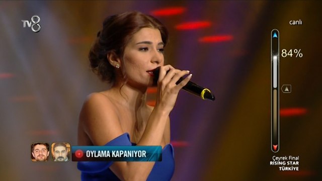 Cansu Eylül Taş 'Nereden Bileceksiniz' Çeyrek Final - Rising Star Türkiye 7 Eylül 2016