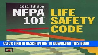 New Book Nfpa 101: Life Safety Code, 2012 Edition