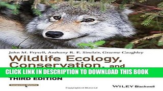 Collection Book Wildlife Ecology, Conservation, and Management