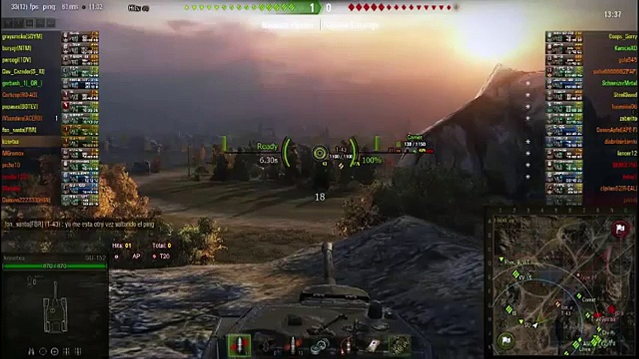 La Vida de un Noob en World of Tank - Su-152