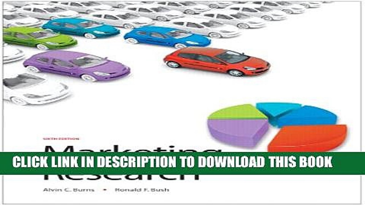 [PDF] Marketing Research (6th Edition) Popular Colection