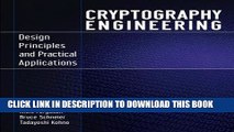 New Book Cryptography Engineering: Design Principles and Practical Applications