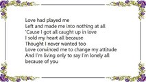 Roberta Flack - All Caught up in Love Lyrics