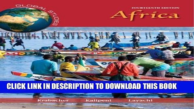 [PDF] Global Studies: Africa (Global Studies (Paperback)) Full Colection