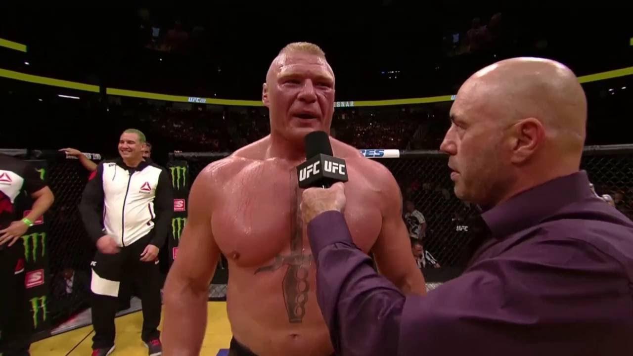 UFC Brock Lesnar Mma Debut. | First Fight | Full Match | HD