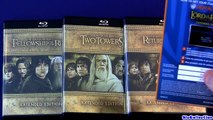Lord Of The Rings Extended Edition blu-ray Trilogy
