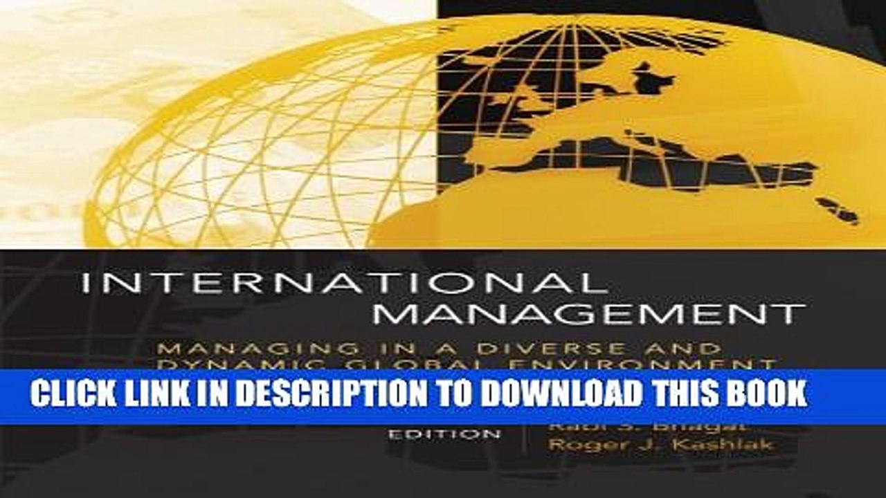 [PDF] International Management: Managing in a Diverse and Dynamic Global Environment Full Online