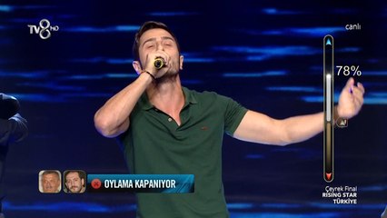 Resul Hacıoğlu 'Herkesin Bir Derdi Var' Çeyrek Final - Rising Star Türkiye 7 Eylül 2016