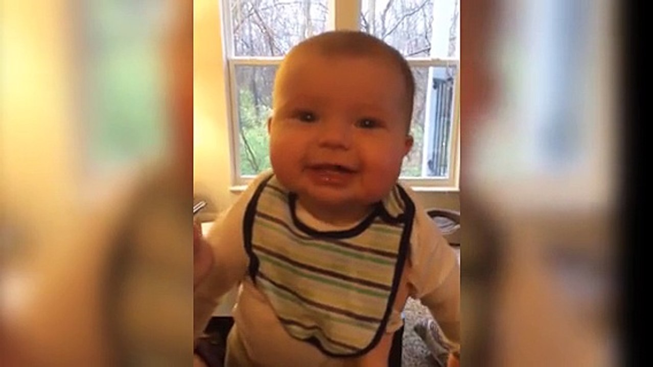 Funny Video 2016 Funny Baby Tries To Copy Mom