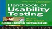 New Book Handbook of Usability Testing: How to Plan, Design, and Conduct Effective Tests