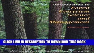 New Book Introduction to Forest Ecosystem Science and Management