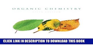 New Book Organic Chemistry (5th Edition)