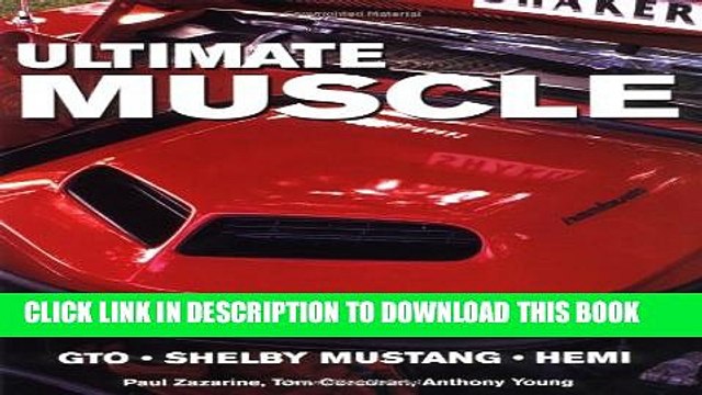 [PDF] Ultimate Muscle: GTO Shelby Mustang Hemi Full Online