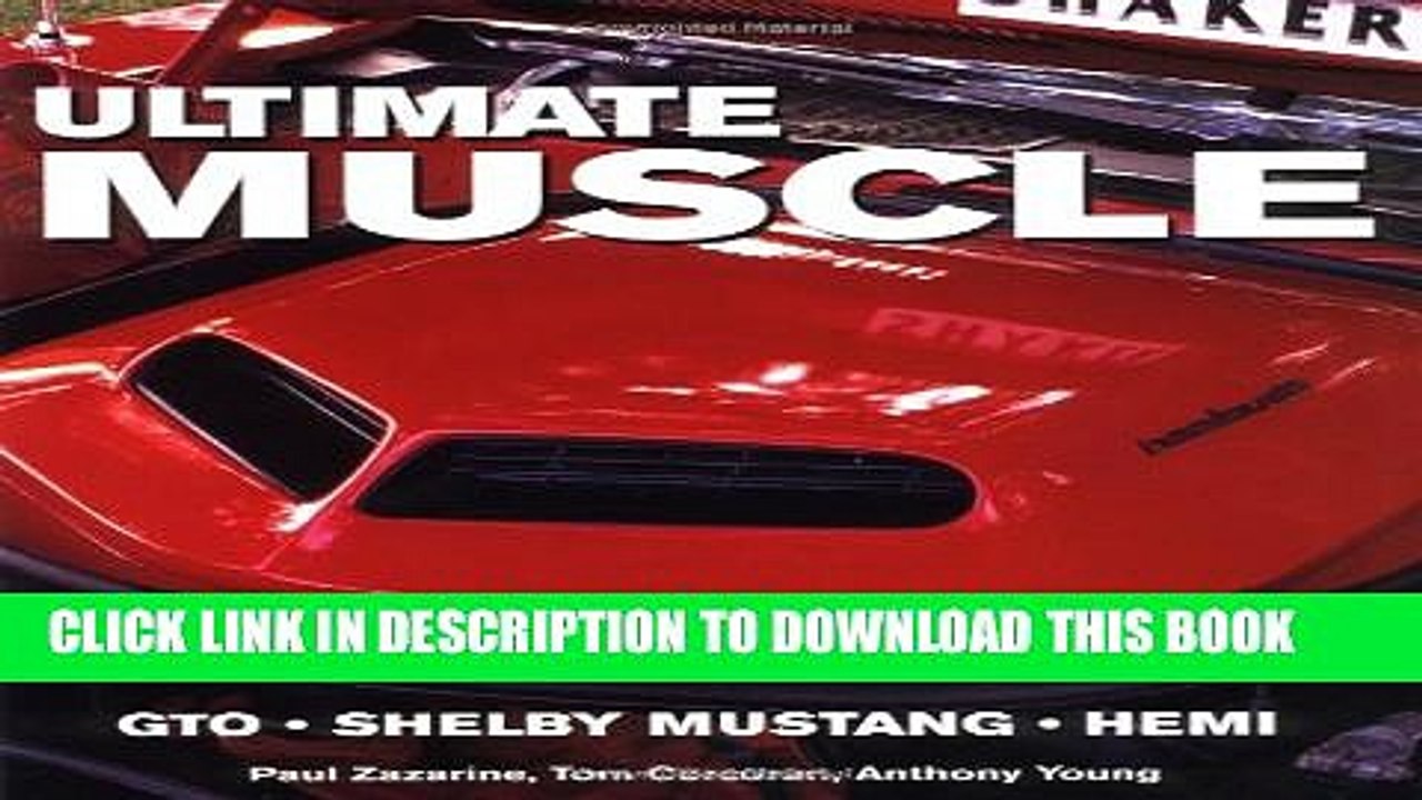 [PDF] Ultimate Muscle: GTO Shelby Mustang Hemi Full Online