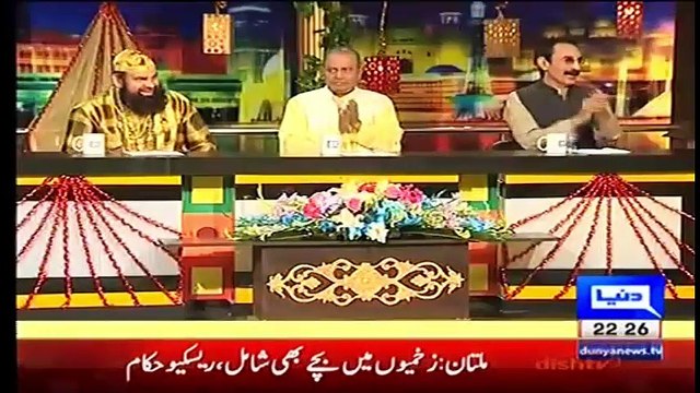 Mr. Fabulous John Farry Mazaaq Raat Eid Special 14 September 2016 - Hamza Ali Abbasi & Urwa Hocane - Dunya News -