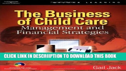 [PDF] The Business of Child Care: Management and Financial Strategies Popular Colection