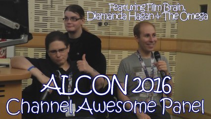 Alcon 2016: Channel Awesome Panel