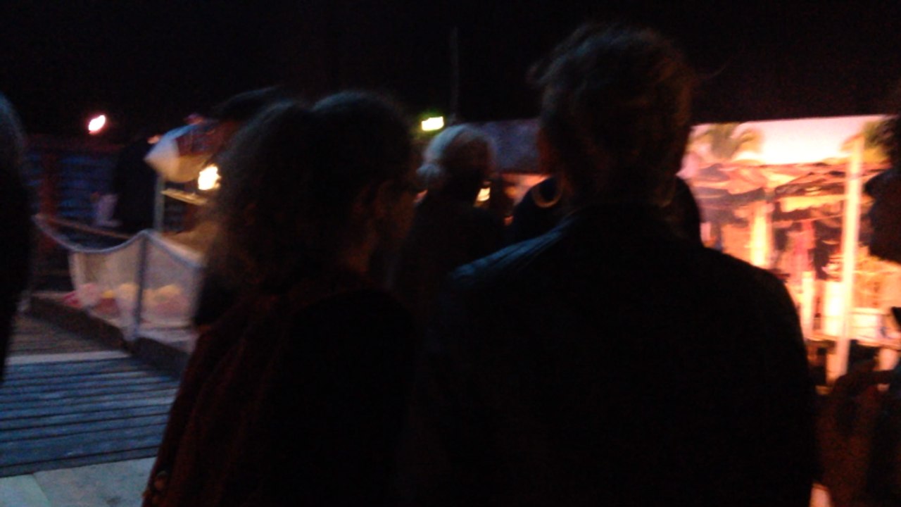 Ambiance dans l'expo-événement de la foire de Caen