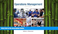 complete  Operations Management (McGraw-Hill Series in Operations and Decision Sciences)
