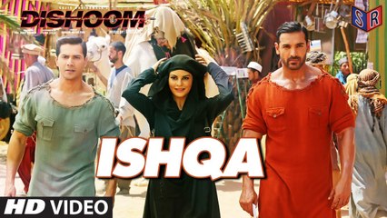 Ishqa - Dishoom [2016] Song By Abhijeet Sawant & Antara Mitra FT. John Abraham & Varun Dhawan & Jacqueline Fernandez [FULL HD] - (SULEMAN - RECORD)