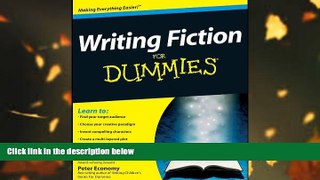 complete  Writing Fiction For Dummies