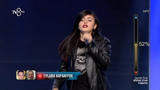 Seval Aras 'Unchain My Heart' Çeyrek Final - Rising Star Türkiye 7 Eylül 2016