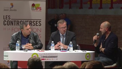 Revivez la controverse de la première Université de l'Engagement à Lomme