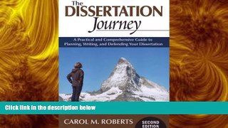 different   The Dissertation Journey: A Practical and Comprehensive Guide to Planning, Writing,