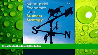 book online Managerial Economics   Business Strategy, 8th edition (Mcgraw-Hill Economics)