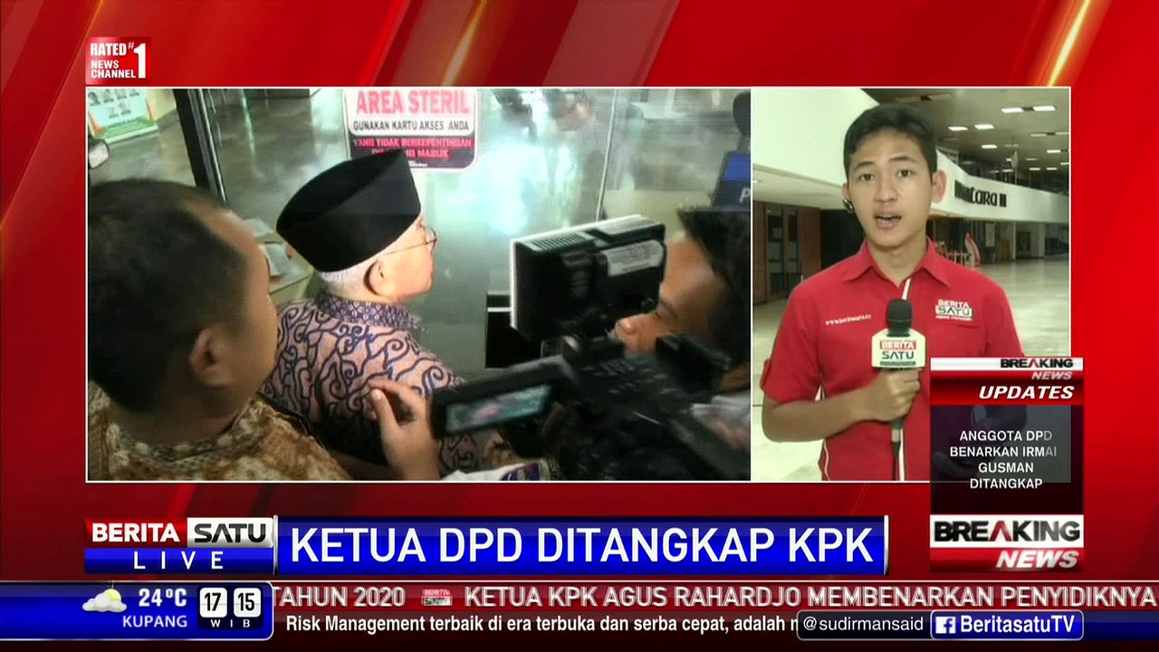 DPD RI Minta Kedepankan Azas Praduga Tak Bersalah