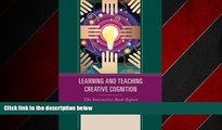 Popular Book Learning and Teaching Creative Cognition: The Interactive Book Report