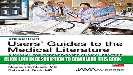 [PDF] Users  Guides to the Medical Literature: A Manual for Evidence-Based Clinical Practice, 3E