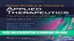 [PDF] Koda-Kimble and Young s Applied Therapeutics: The Clinical Use of Drugs Full Online